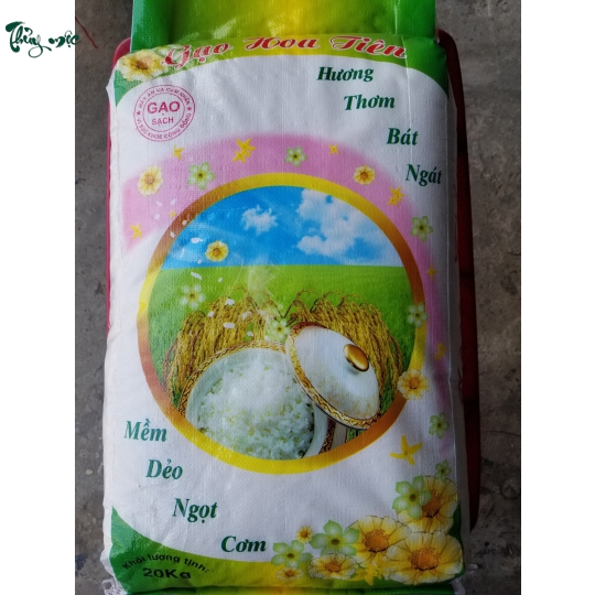 Gạo Hoa Tiên túi 20kg